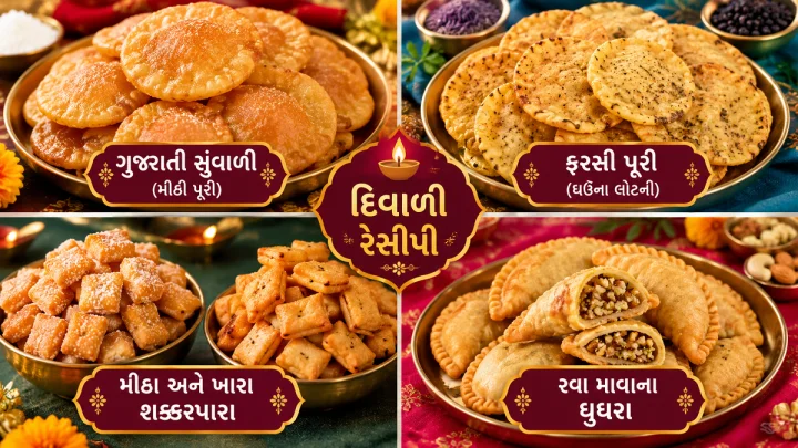દિવાળી સ્પેશિયલ પરંપરાગત રેસીપી