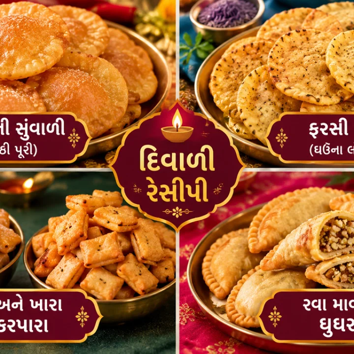 diwali gujarati recipe