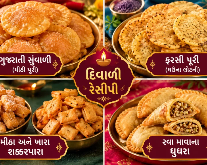 દિવાળી સ્પેશિયલ પરંપરાગત રેસીપી