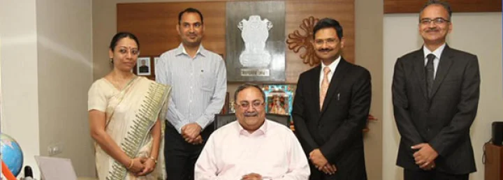 મંત્રી સૌરભ પટેલ