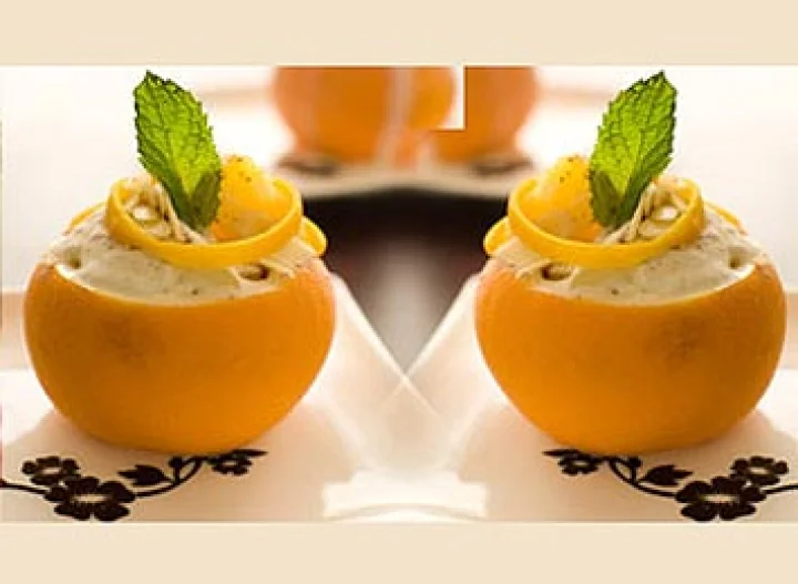 Orange kulfi recipe