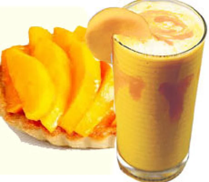mango custard 