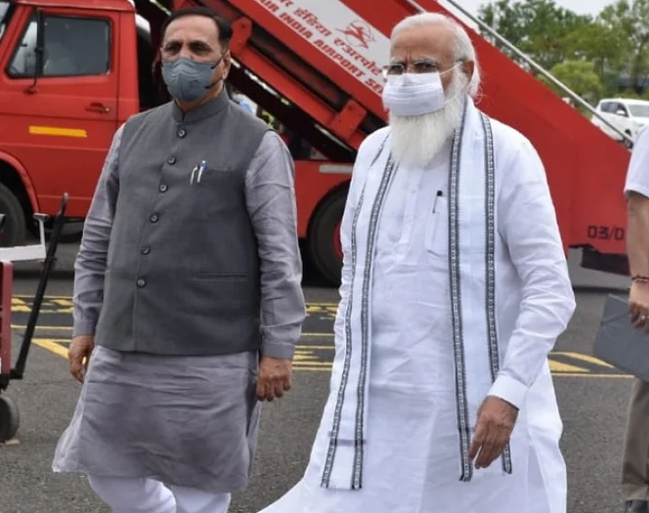 Modi Gujarat visit