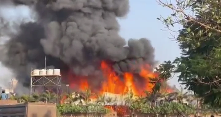 Rajkot Fire