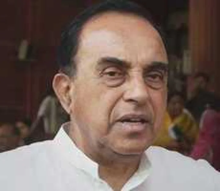 सुब्रहमण्यम स्वामी