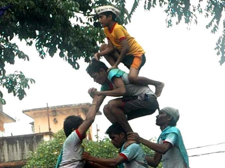 245 Govindas injured during Dahi Handi festival in Mumbai