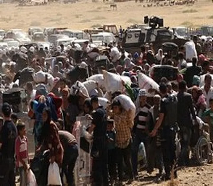 Afghan refugees