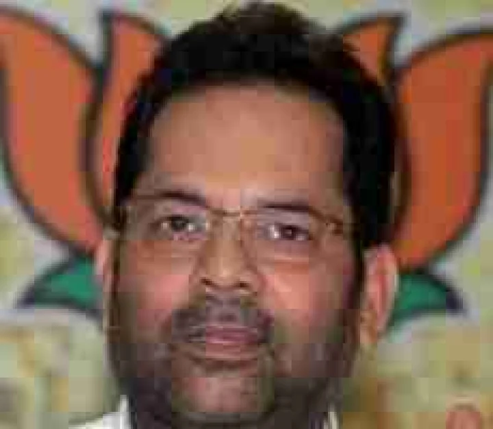 Mukhtar Abbas Naqvi