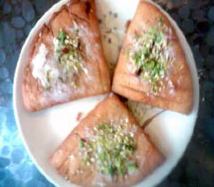 मीठा शाही खाजा