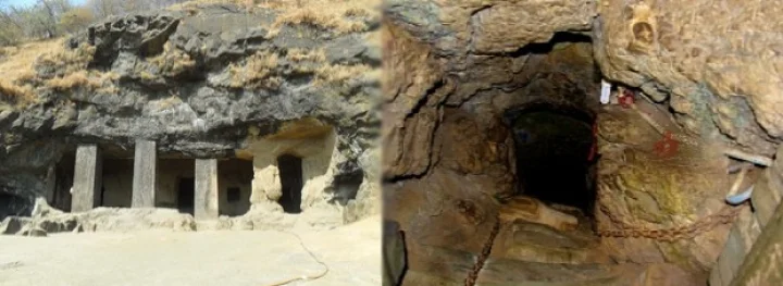 Mysterious cave