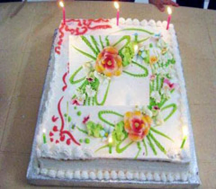 New Year Cake