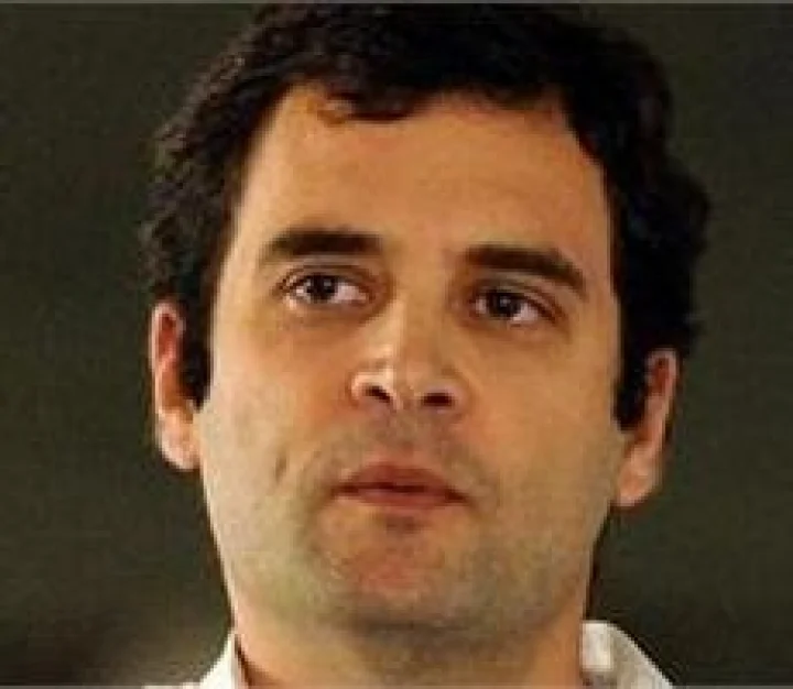 राहुल गांधी
