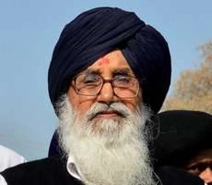 Prakash singh Badal