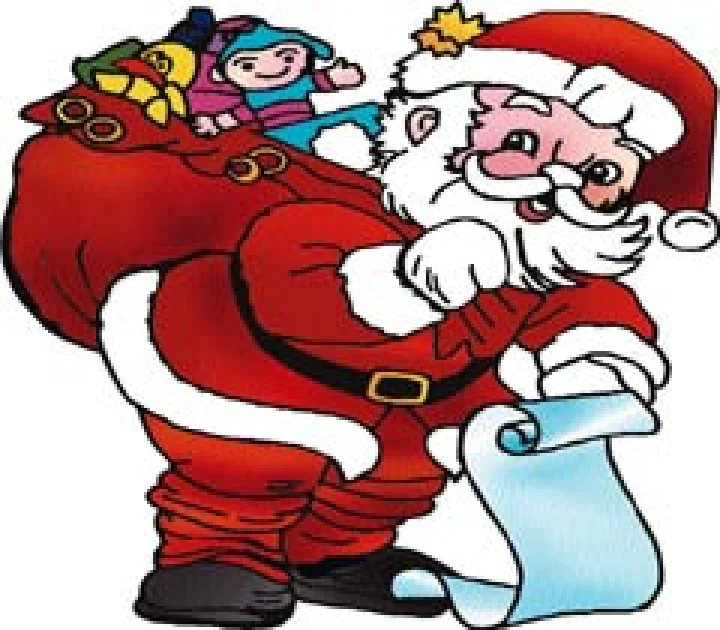 सांता क्लॉज का पत्र बच्चों के नाम