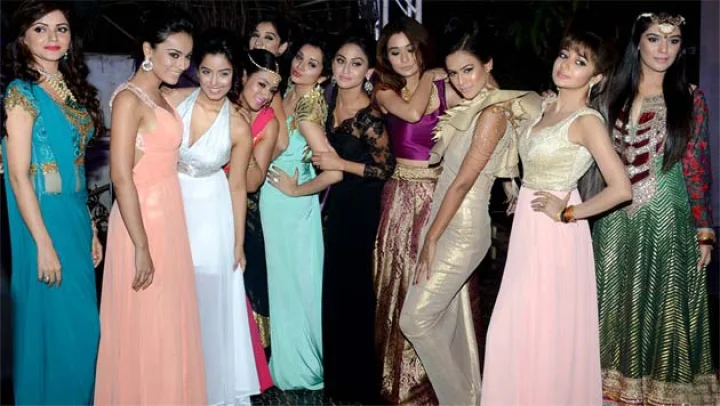 टेली कैलेंडर 2015 लांच (फोटो)