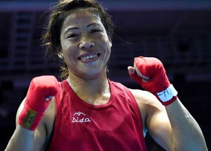 MC Mary Kom