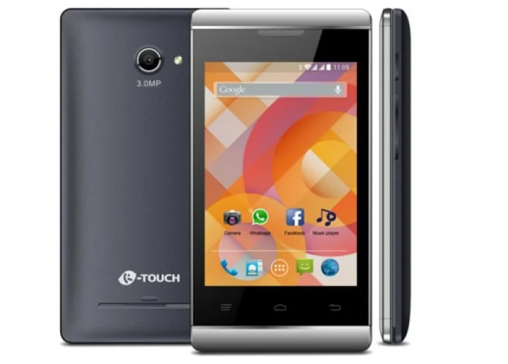 K Touch A20 3G Android KitKat smartphone