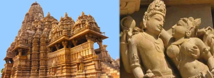 Khajuraho temple