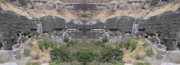 Hindu cave mandir