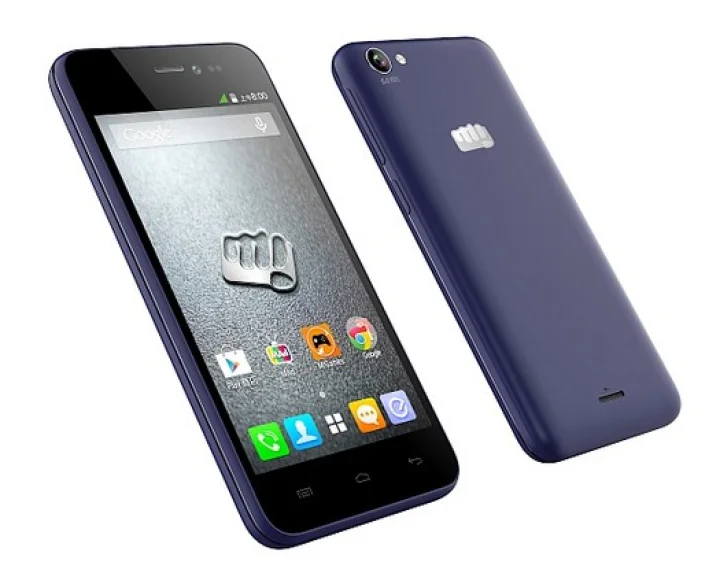 Micromax Canvas pap