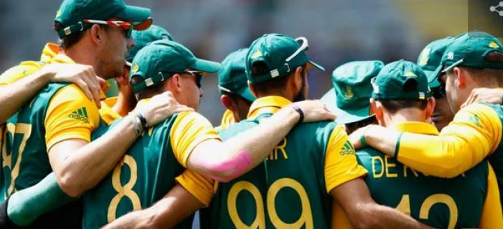 South African cricketer