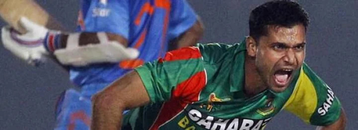 मशरेफी मुर्तजा