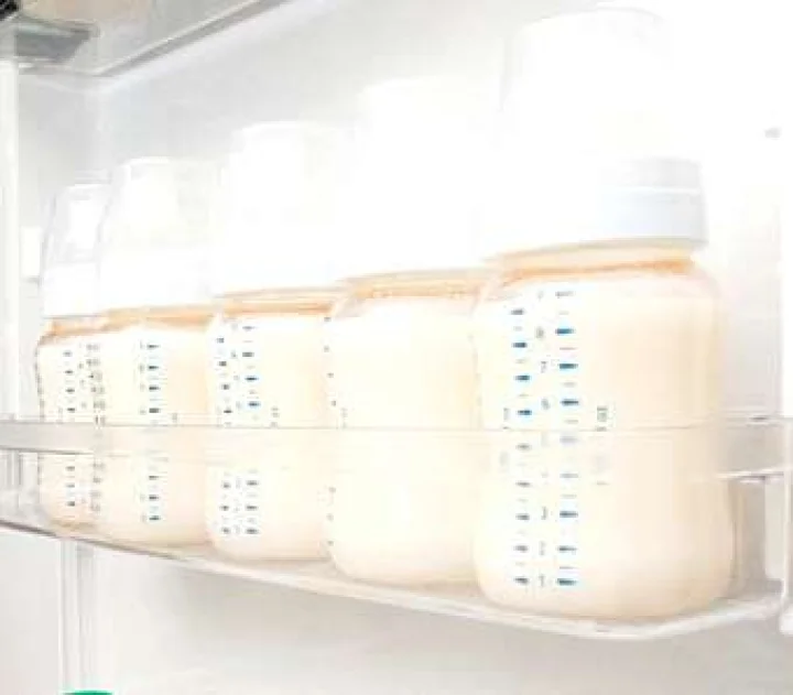 Brest milk facial