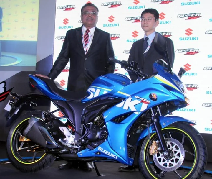 Suzuki Gixxer