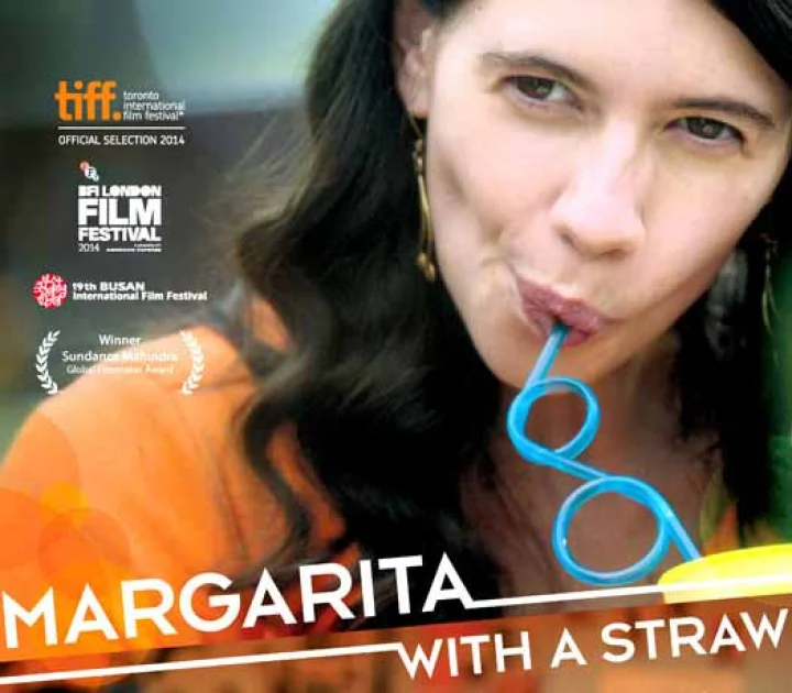 Margarita With A Straw