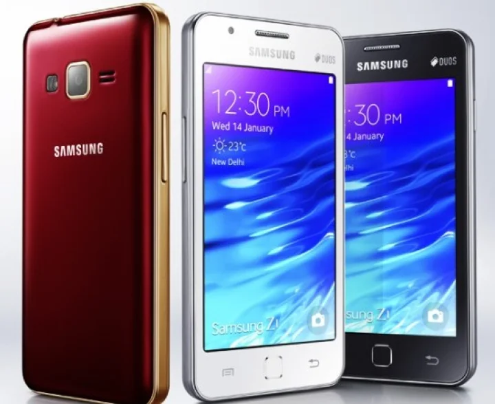 sumsung tizen
