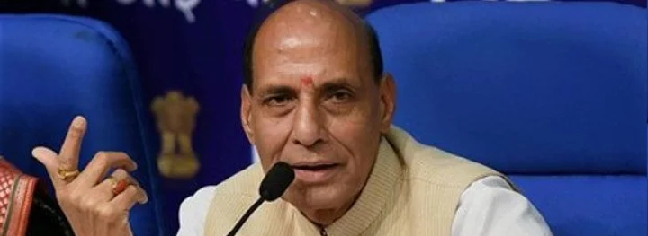 Rajnath Singh's Profile