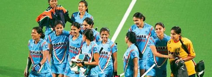 Indian Women's Hockey Team
