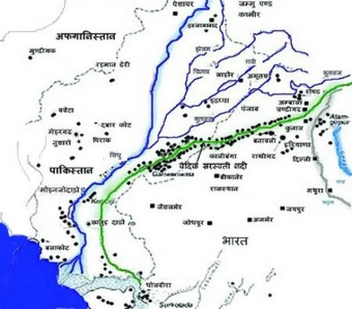 Saraswati river
