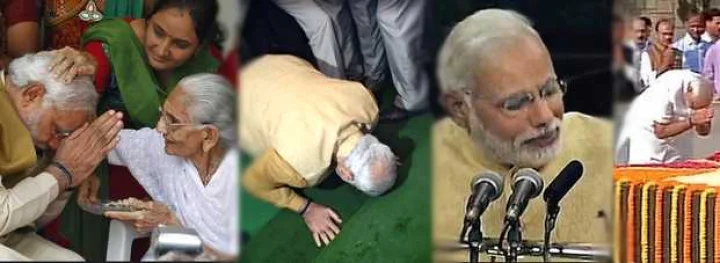 Modi one year