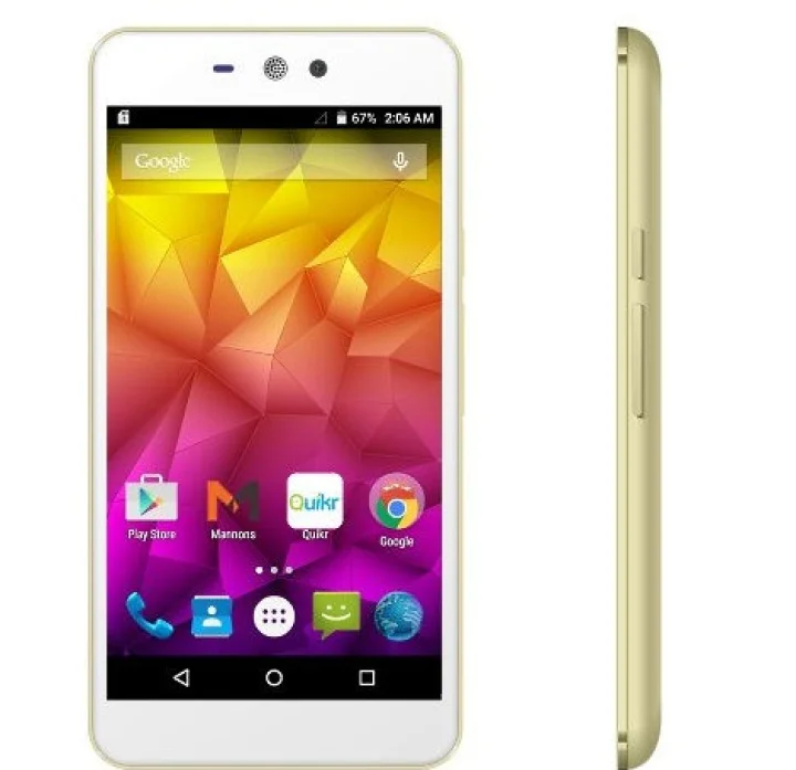 Micromax Canvas Selfie Lens