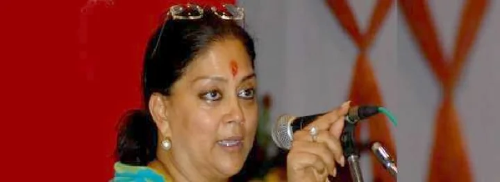 Vasundhara Raje