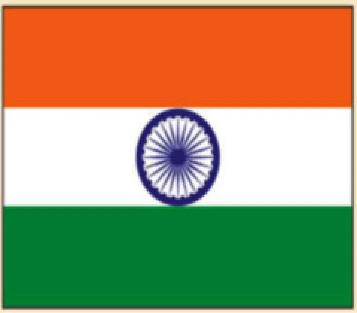 The National Flag of India