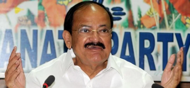 Venkaiah Naidu