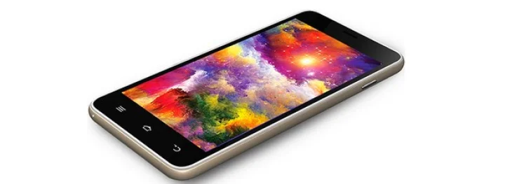 Intex smart phone