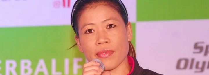 MC Mary Kom