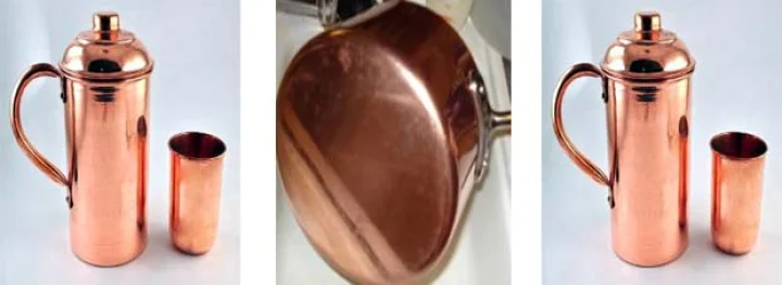 COPPER CONTAINER