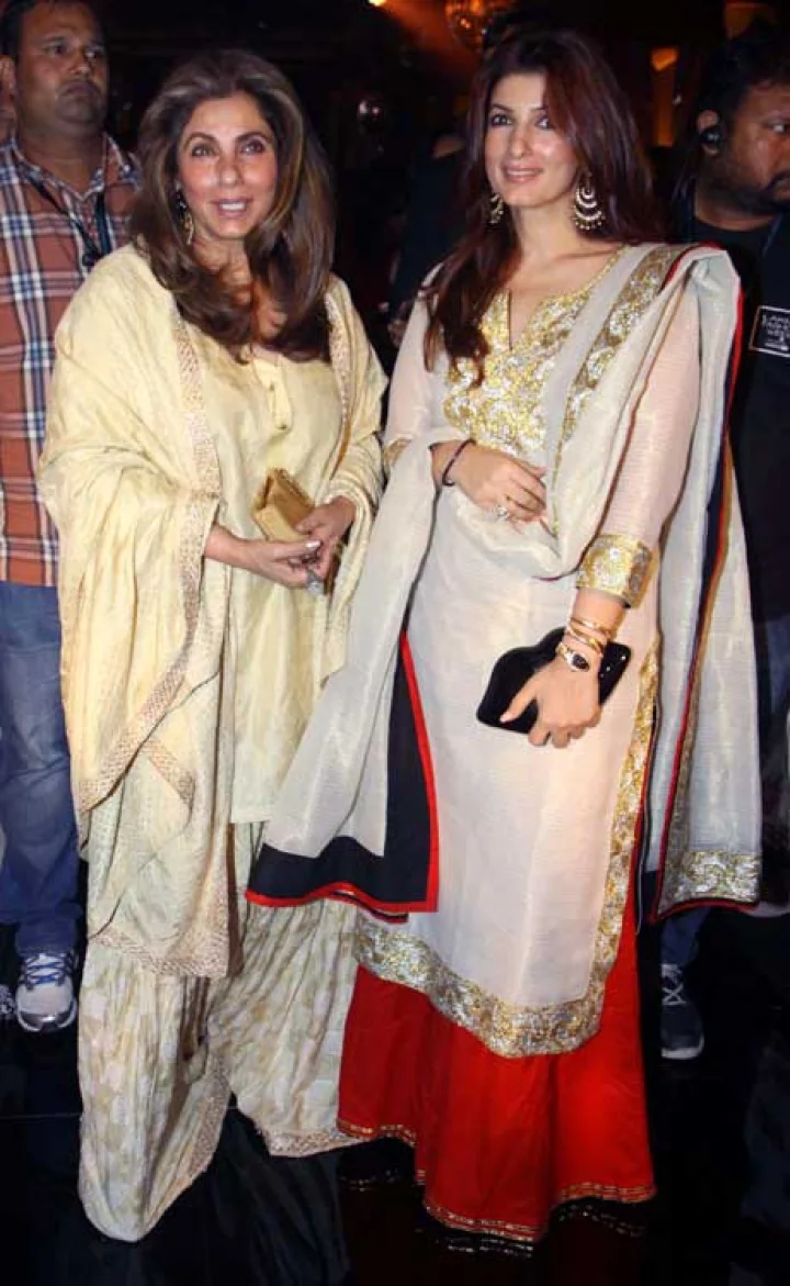 लक्मे फैशन वीक में जया-डिम्पल सहित कई सेलिब्रिटीज़
