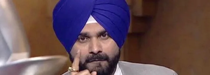 Navjot Singh Sidhu