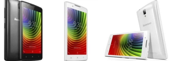 Lenovo smart phone