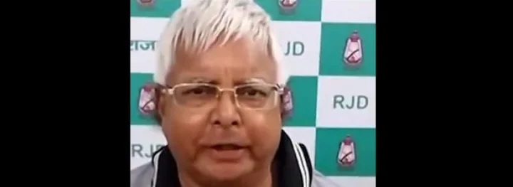 लालू ने फिर उतारी प्रधानमंत्री मोदी की नकल (वीडियो)