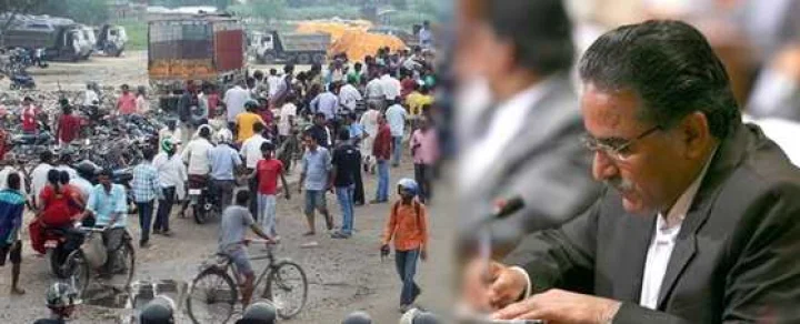 Nepal violance