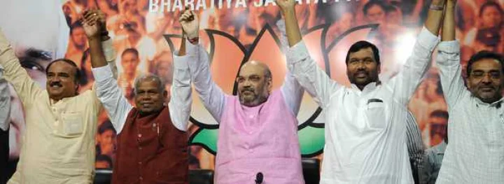 बिहार में भाजपा पर भारी पड़ रहे हैं बाहरी मुद्दे