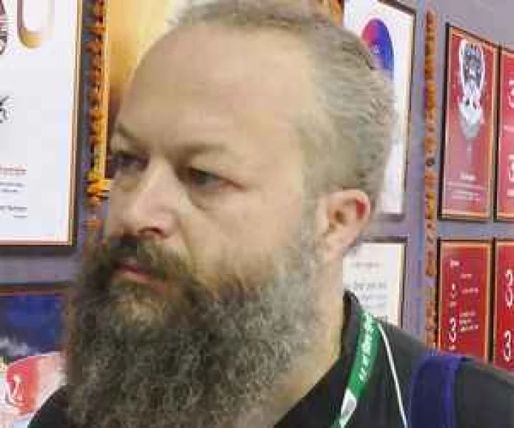 इटली के हिन्‍दी भाषाविद् मार्को जोल्ली से बातचीत