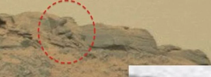 मंगल ग्रह पर महात्मा बुद्ध की विशाल प्रतिमा!