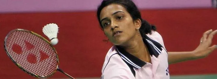 p v sindhu